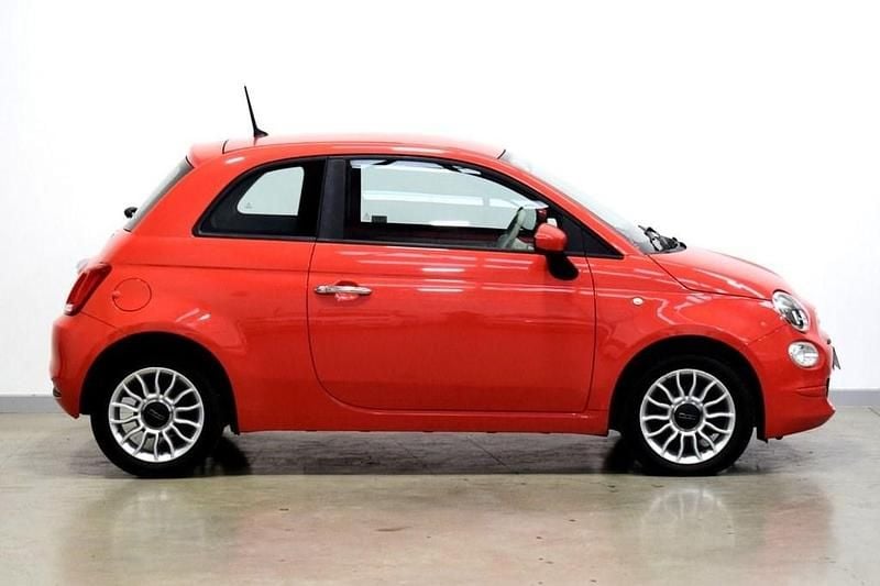 Used Fiat 500 Pop Star 69 HP (50 kW) 2016 Pink Hatchback