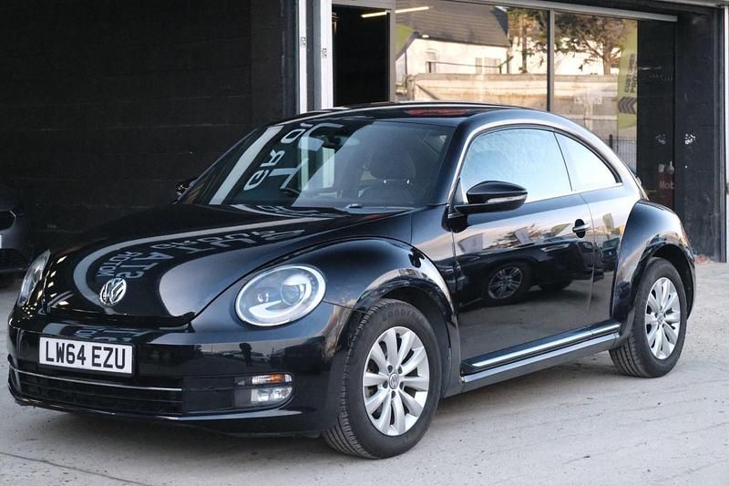 Used VW Beetle Design 105 HP (77 kW) 2025 Black Hatchback