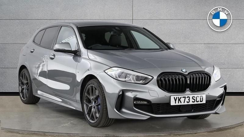 Grey Used 2024 BMW 120 M Sport Hatchback | £27,498 (Fair price) - Image 1/4