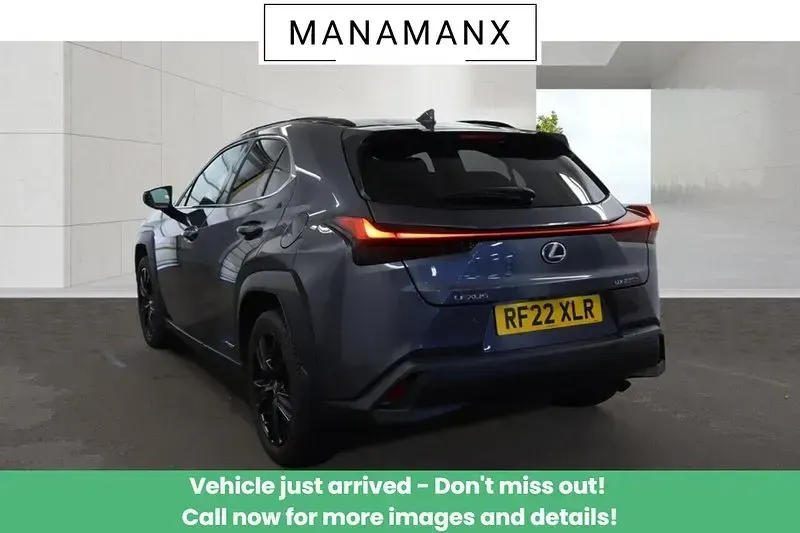Used Lexus UX 250h 2022 Grey SUV