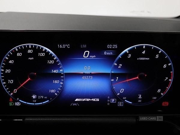 Used Mercedes GLA35 AMG Premium Plus 306 HP (225 kW) 2022 Grey SUV