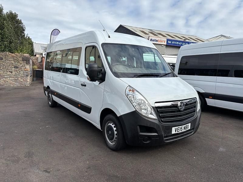 White Used 2015 Vauxhall Movano Van | £11,000 - Image 1/4