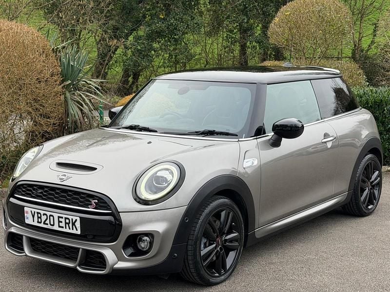 Used Mini Cooper S Hatch 2020 Silver Hatchback