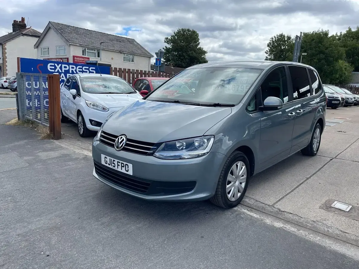 Used VW Sharan S 2015 Grey MPV