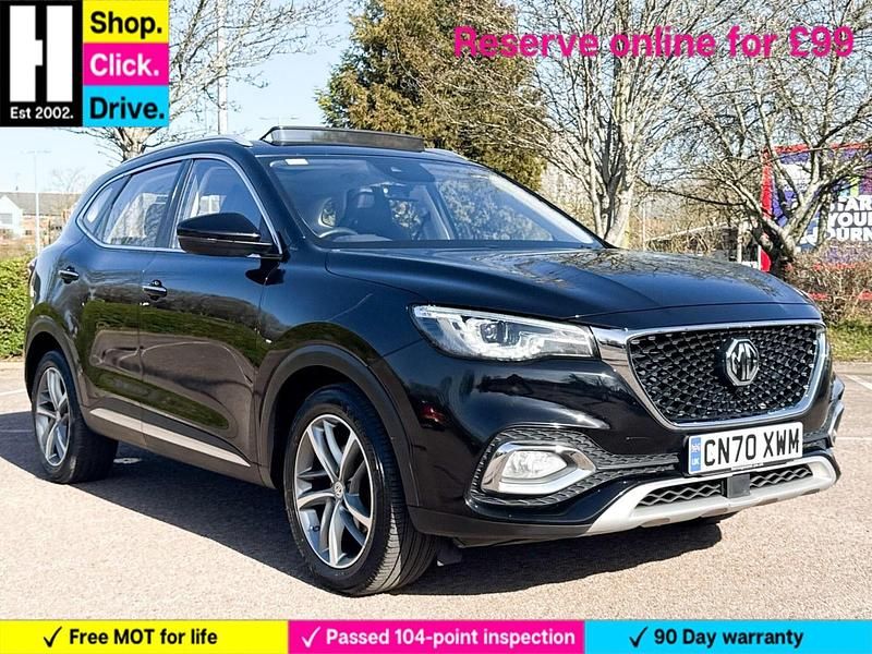 Used MG HS Exclusive 162 HP (119 kW) 2020 Black SUV