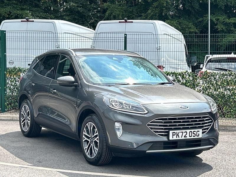 Grey Used 2022 Ford Kuga Titanium SUV | £15,601 (Super price) - Image 1/4