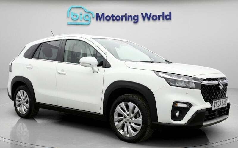 Used 2025 Suzuki SX4 S-Cross SUV | £14,800 (Super price) - Image 1/4