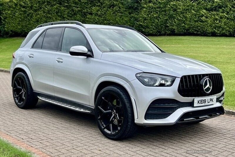 Used Mercedes GLE300 AMG line 245 HP (180 kW) 2019 SUV