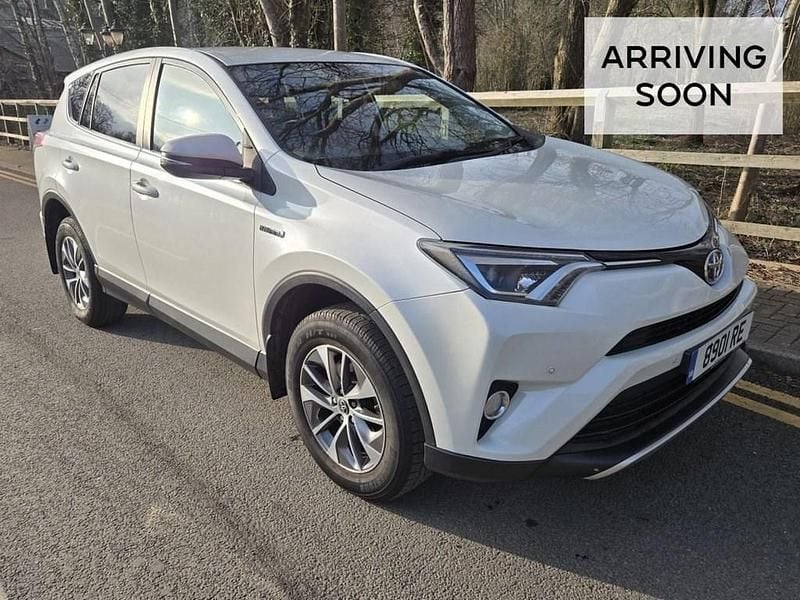Used Toyota RAV4 Business Edition 197 HP (144 kW) 2016 White SUV