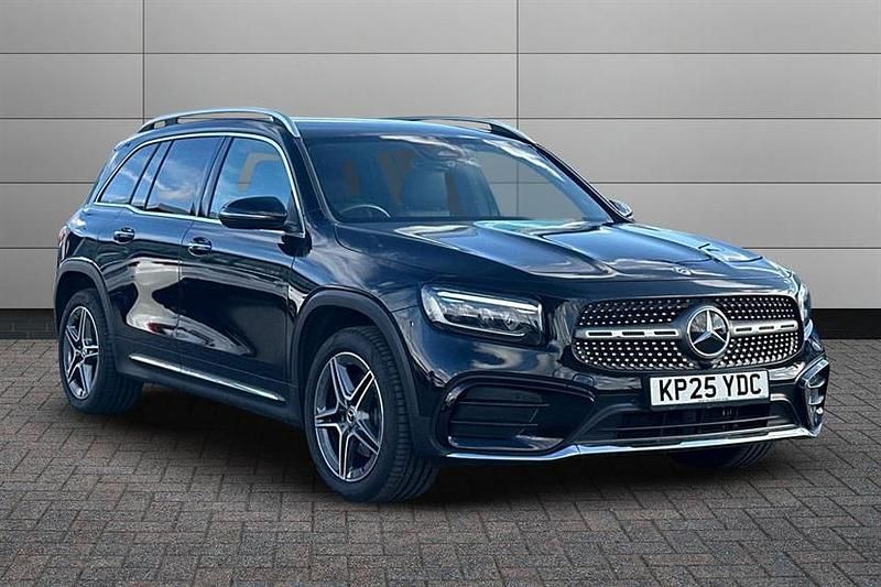Black Used 2025 Mercedes GLB200 AMG Line Premium SUV | £36,350 (Expensive) - Image 1/4