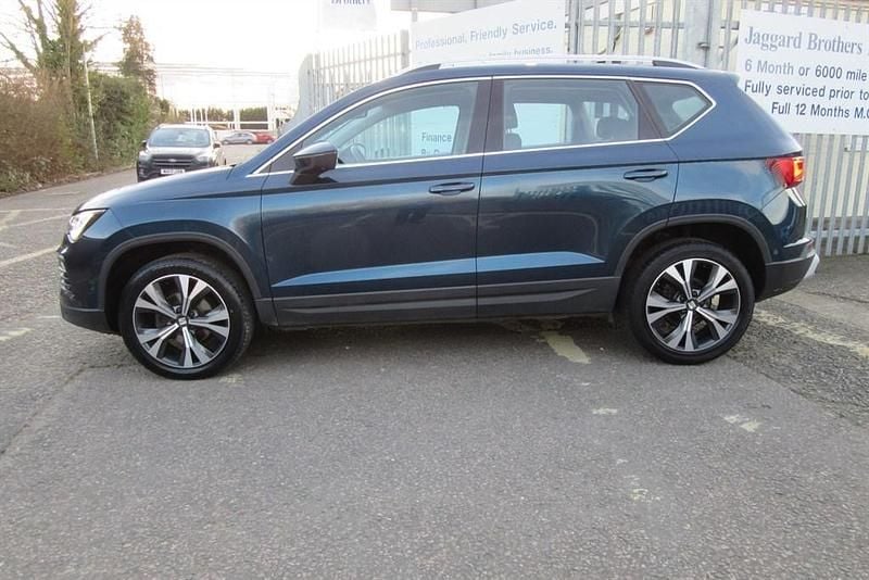 Used Seat Ateca SE Technology 2021 Blue SUV