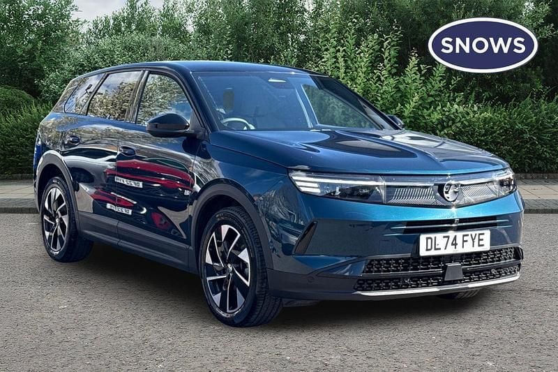 Used Vauxhall Grandland X GSe 136 HP (100 kW) 2024 Blue SUV