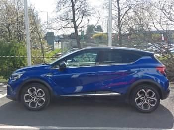 Used Renault Captur SE 91 HP (66 kW) 2022 Blue SUV