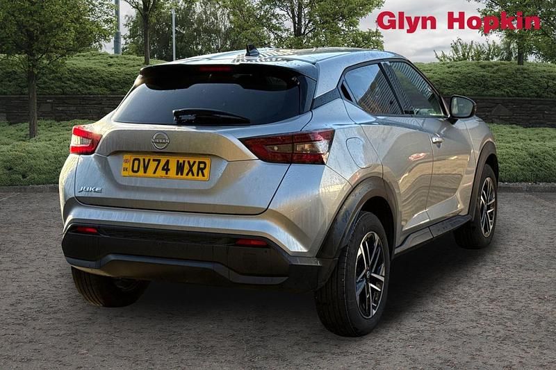 Used Nissan Juke N-Connecta 2024 Silver SUV