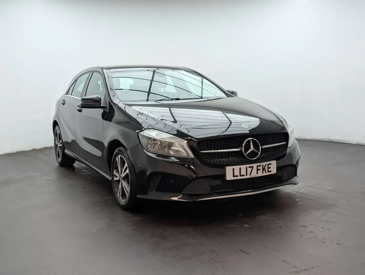 Used Mercedes A160 Executive 2017 Black Hatchback