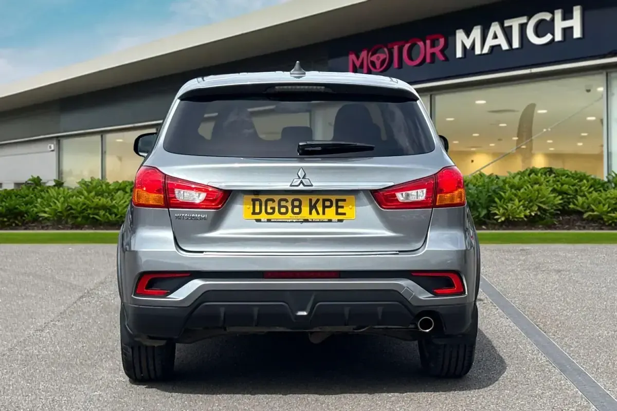Used Mitsubishi ASX 117 HP (86 kW) 2018 Grey SUV