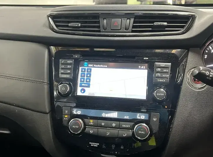 Used Nissan X-Trail N-Connecta 163 HP (119 kW) 2018 Black SUV