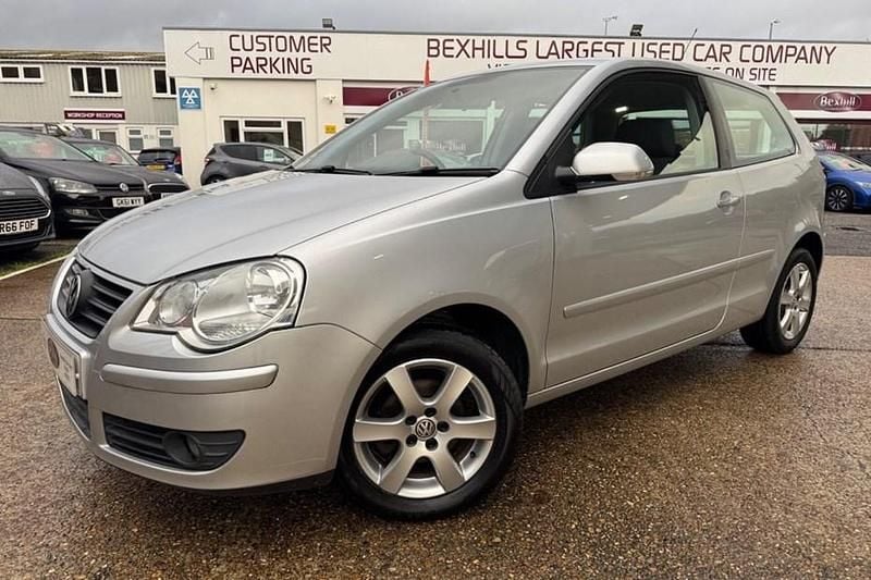 Silver Used 2009 VW Polo Match Hatchback | £3,699 (Expensive) - Image 1/1