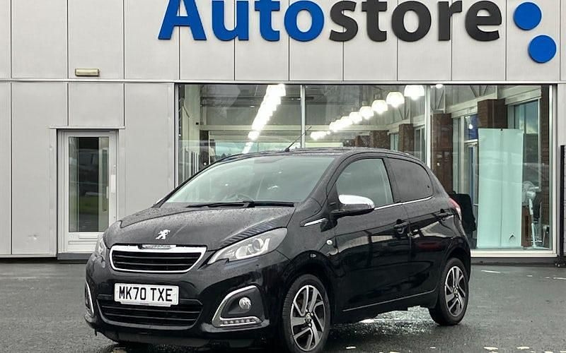 Used Peugeot 108 Collection 72 HP (52 kW) 2022 Hatchback
