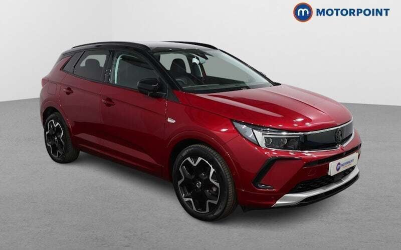 Red Used 2024 Vauxhall Grandland X Ultimate SUV | £18,399 (Fair price) - Image 1/4