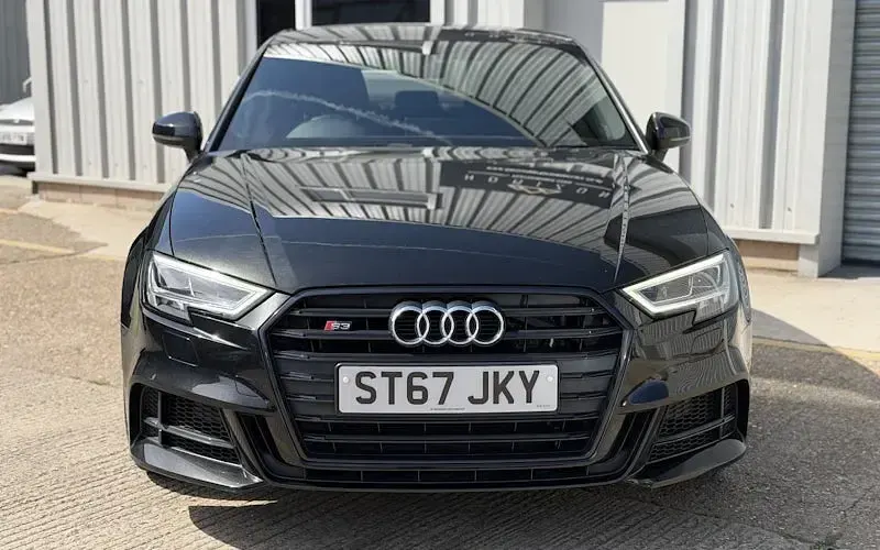 Used Audi S3 Black Edition 310 HP (228 kW) 2017 Black Sedan