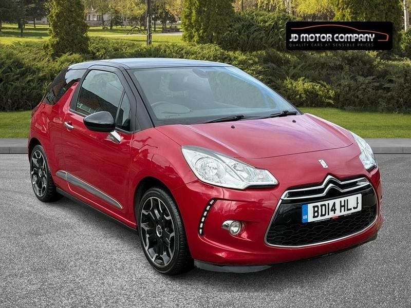 Used Citroën DS3 2014 Red Hatchback