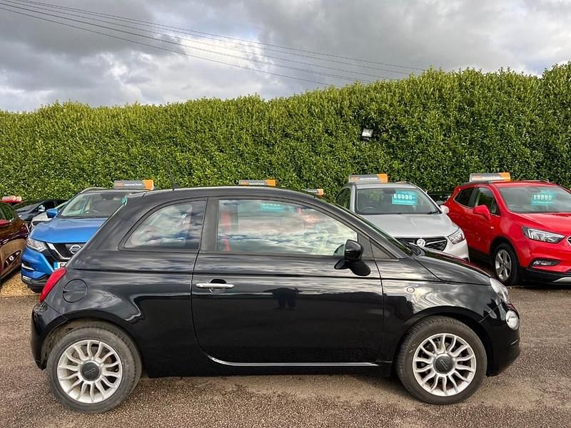 Used Fiat 500 Pop Star 69 HP (50 kW) 2016 Black Hatchback