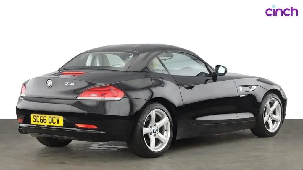 Used BMW Z4 2016 Black Cabriolet