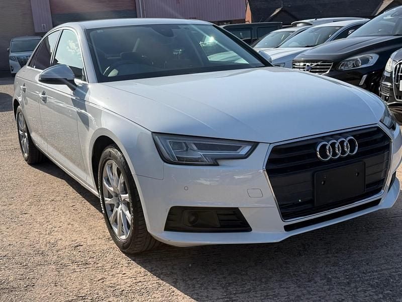 Used Audi A4 2016 White Sedan