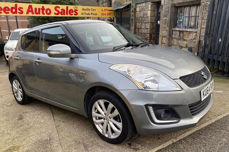 Used Suzuki Swift SZ4 2014 Grey Hatchback