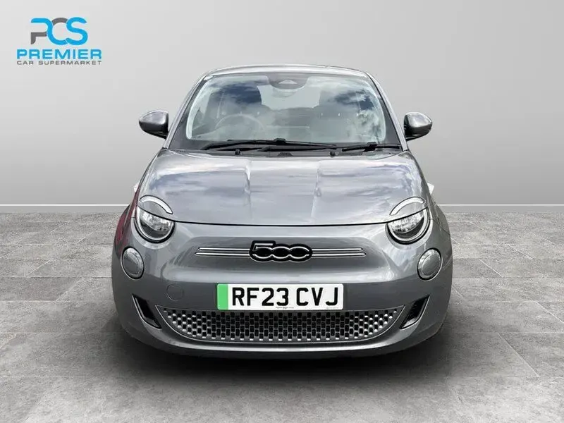 Used Fiat 500e Icon 86 kW (118 HP) 2023 Grey Hatchback