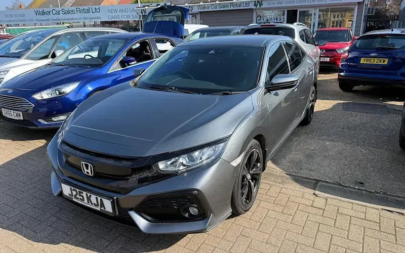 Used Honda Civic SR 126 HP (92 kW) 2019 Hatchback