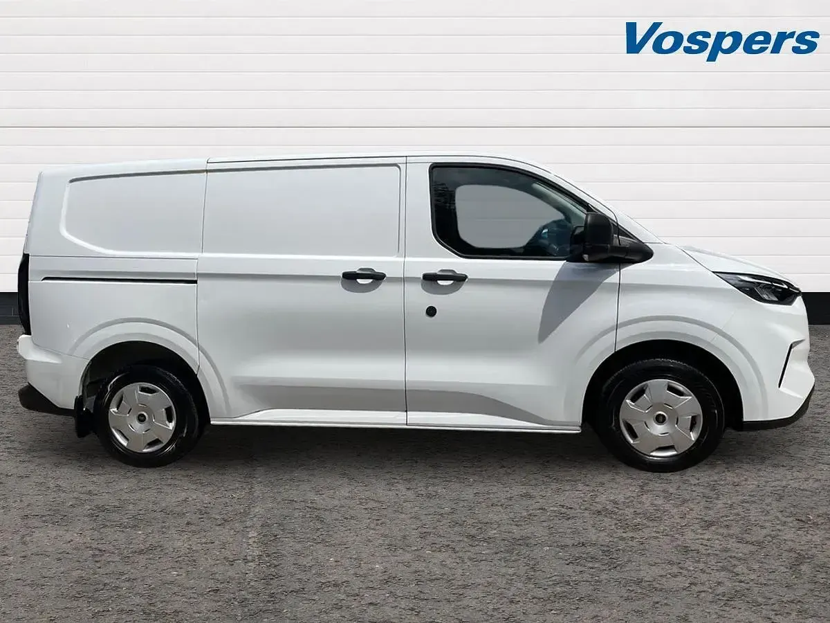 Used Ford Transit Custom Trend 136 HP (100 kW) 2024 White Van