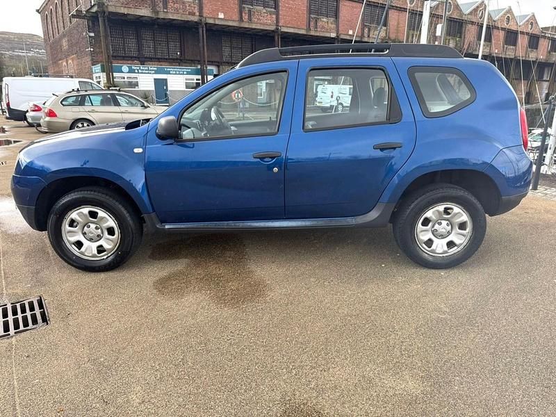 Used Dacia Duster Ambiance 110 HP (80 kW) 2013 Blue SUV