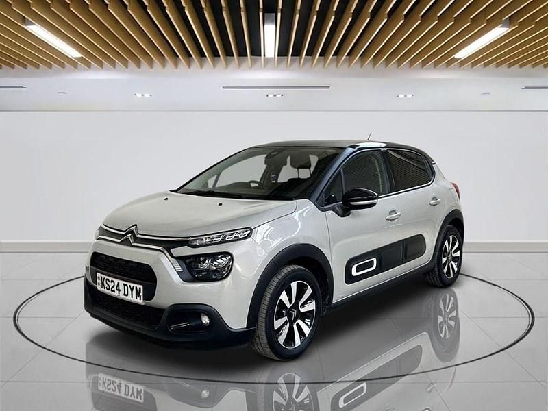 Used Citroën C3 PureTech 83 HP (61 kW) 2024 Grey Hatchback