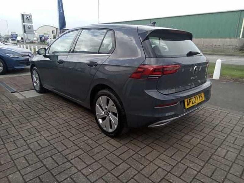 Used VW Golf VIII Style 130 HP (95 kW) 2022 Grey Hatchback