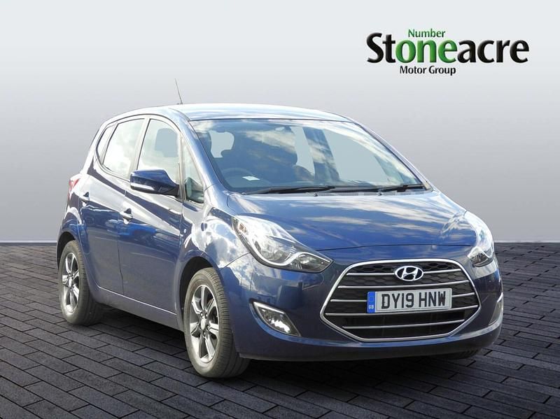 Used Hyundai i20 SE 2019 Blue Hatchback