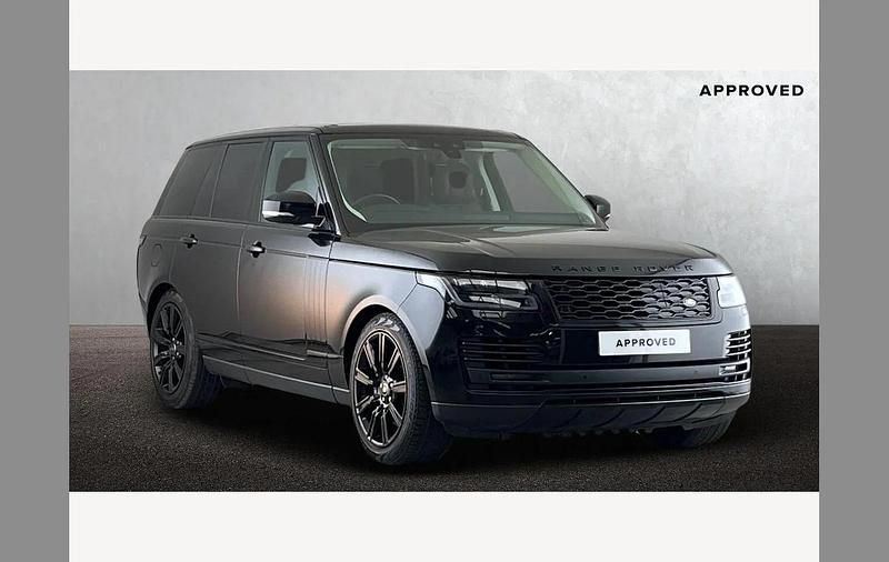 Black Used 2021 Land Rover Range Rover SUV | £44,700 (A bit pricey) - Image 1/4