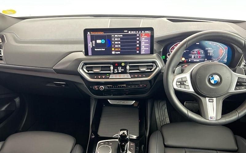 Used BMW X4 M Sport 190 HP (139 kW) 2025 Black SUV