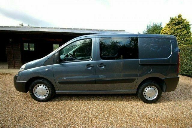 Used Citroën Dispatch 90 HP (66 kW) 2009 MPV