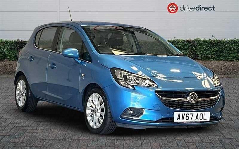 Blue Used 2017 Vauxhall Corsa Hatchback | £8,330 (Fair price) - Image 1/4