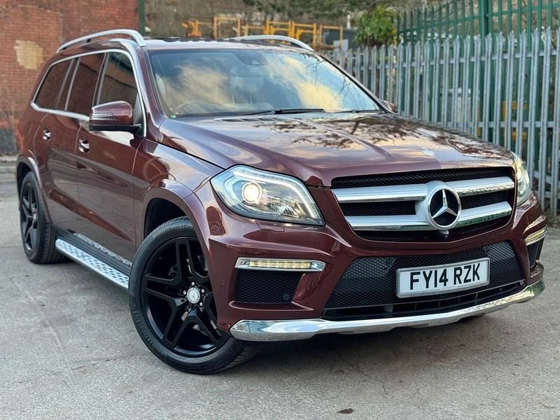 Red Used 2014 Mercedes GL350 AMG SUV | £19,995 (Good price) - Image 1/4