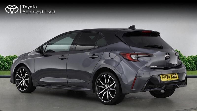 Used Toyota Corolla Sport 140 HP (102 kW) 2025 Decuma grey bitone Hatchback