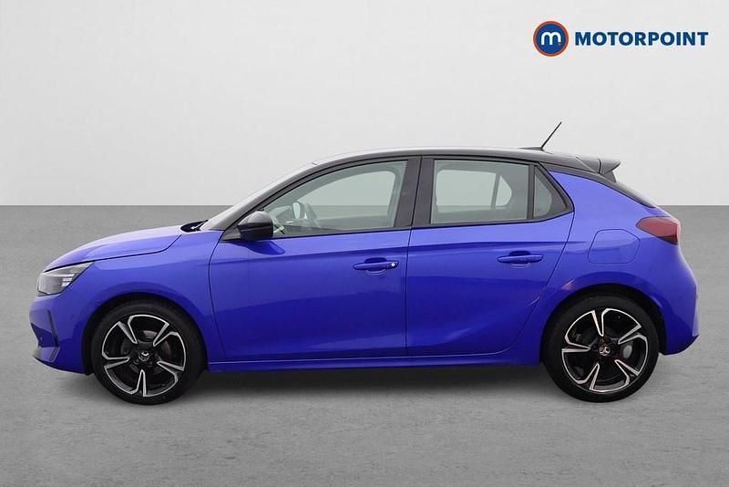 Used Vauxhall Corsa 75 HP (55 kW) 2023 Blue Hatchback