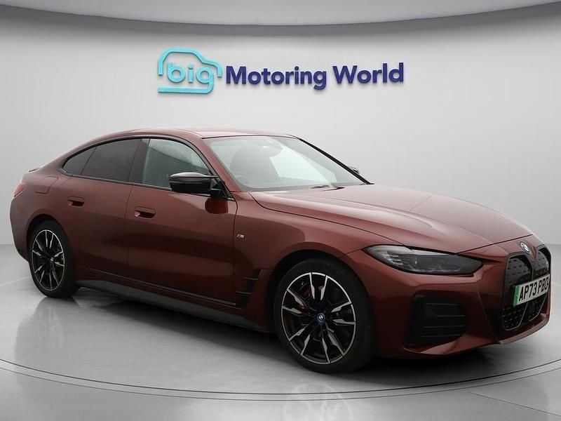 Red Used 2024 BMW i4 Sedan | £40,500 (Good price) - Image 1/4