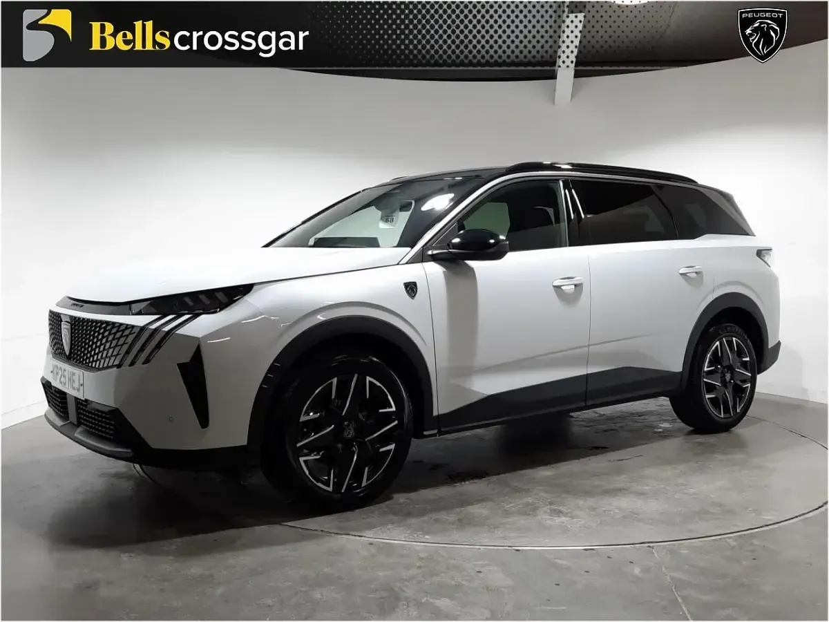 Used Peugeot 5008 GTi 134 HP (98 kW) 2025 White SUV