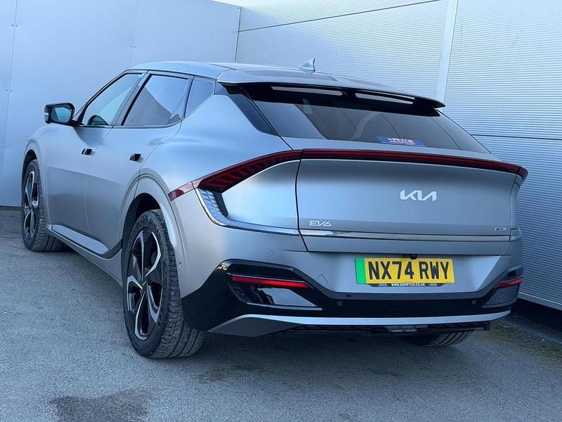 Used Kia EV6 GT-Line S 235 kW (320 HP) 2024 Grey SUV