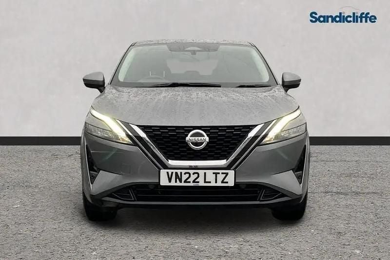 Used Nissan Qashqai N-Connecta 158 HP (116 kW) 2021 Grey SUV