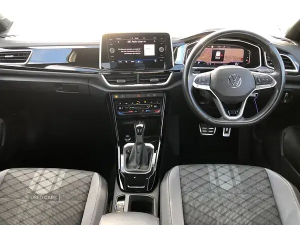 Used VW T-Roc R-line 150 HP (110 kW) 2024 Grey SUV