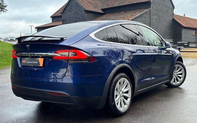 Used Tesla Model X Long Range AWD 311 kW (423 HP) 2020 SUV